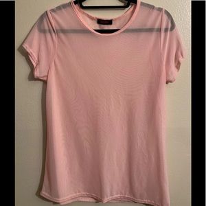 See through KRUSH top